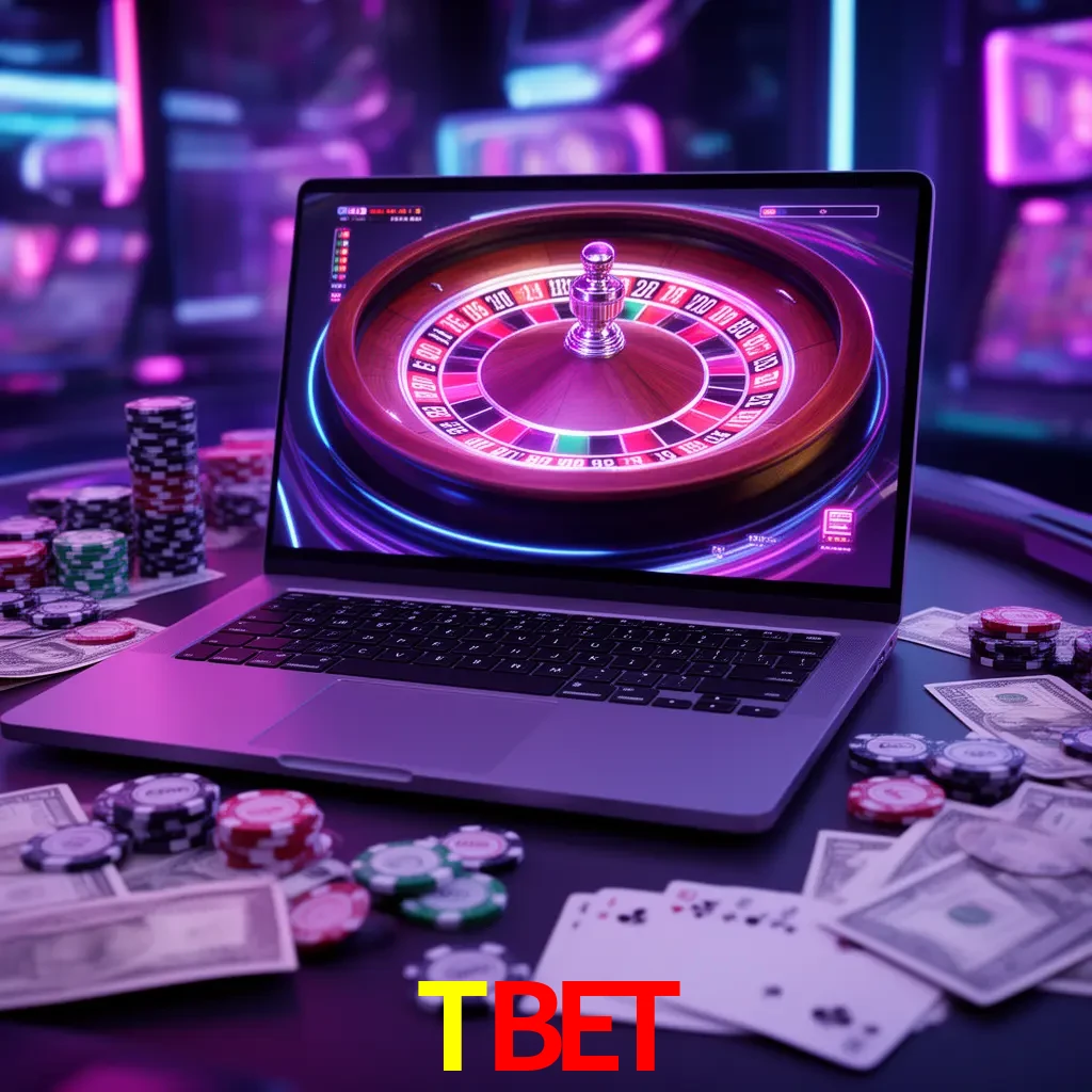 Centro móvil TBET con casino, cajero, bonos, app y acceso de cuenta para México